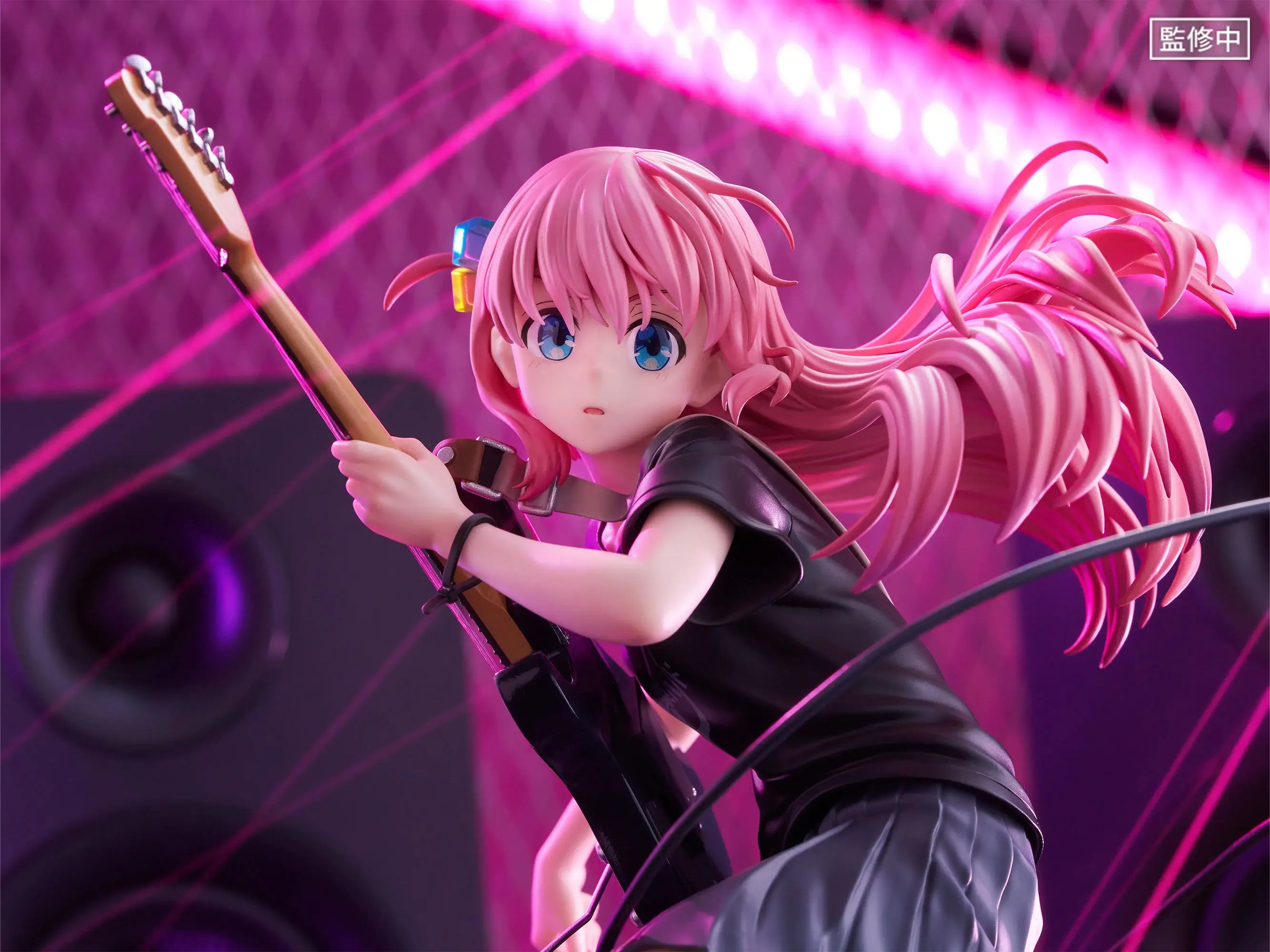 Figurine Hitori Gotoh Ver. Live de Bocchi the Rock! par FuRyu F:NEX